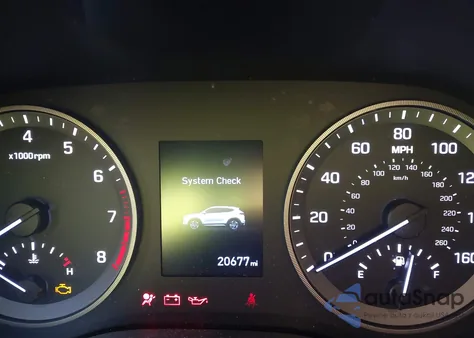 2020 Hyundai Tucson Se из США, поврежденный, VIN KM8J23A49LU149372